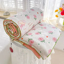 GobekUsa Double Layered Soya Fibre Filling Quilt: Soft, Breathable, Grade A Maternal and Child Comforter