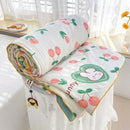 GobekUsa Double Layered Soya Fibre Filling Quilt: Soft, Breathable, Grade A Maternal and Child Comforter
