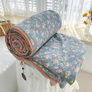 GobekUsa Double Layered Soya Fibre Filling Quilt: Soft, Breathable, Grade A Maternal and Child Comforter
