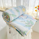GobekUsa Double Layered Soya Fibre Filling Quilt: Soft, Breathable, Grade A Maternal and Child Comforter