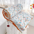 GobekUsa Double Layered Soya Fibre Filling Quilt: Soft, Breathable, Grade A Maternal and Child Comforter