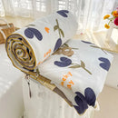 GobekUsa Double Layered Soya Fibre Filling Quilt: Soft, Breathable, Grade A Maternal and Child Comforter