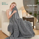 GobekUsa Cozy Knit Blanket for Home & Travel - Soft & Warm Throw Blanket