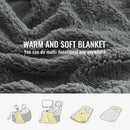 GobekUsa Cozy Knit Blanket for Home & Travel - Soft & Warm Throw Blanket