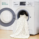 GobekUsa Cozy Knit Blanket for Home & Travel - Soft & Warm Throw Blanket