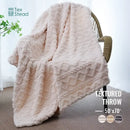 GobekUsa Cozy Knit Blanket for Home & Travel - Soft & Warm Throw Blanket
