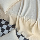 GobekUsa Cotton Quilted Bedspread Set with Bed Skirt & Pillowcases