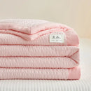 GobekUsa Ice Cream Air Bubble Yarn Summer Quilt - Grade A Blanket
