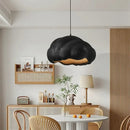 GobekUsa Cream Wabi Sabi LED Pendant Chandelier - Elegant Dining Room & Bedroom Decor