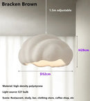 GobekUsa Cream Wabi Sabi LED Pendant Chandelier - Elegant Dining Room & Bedroom Decor