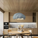 GobekUsa Cream Wabi Sabi LED Pendant Chandelier - Elegant Dining Room & Bedroom Decor