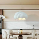 GobekUsa Cream Wabi Sabi LED Pendant Chandelier - Elegant Dining Room & Bedroom Decor