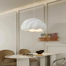 GobekUsa Cream Wabi Sabi LED Pendant Chandelier - Elegant Dining Room & Bedroom Decor