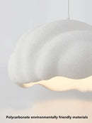 GobekUsa Cream Wabi Sabi LED Pendant Chandelier - Elegant Dining Room & Bedroom Decor
