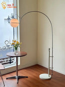 GobekUsa Cream Wind Floor Lamp LED E27 for Living Room Study