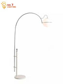 GobekUsa Cream Wind Floor Lamp LED E27 for Living Room Study