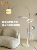 GobekUsa Cream Wind Floor Lamp LED E27 for Living Room Study