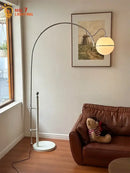 GobekUsa Cream Wind Floor Lamp LED E27 for Living Room Study