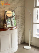 GobekUsa Cream Wind Floor Lamp LED E27 for Living Room Study