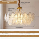GobekUsa Cream Wind Crystal Chandelier - Elegant French Design for Luxury Living Spaces