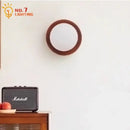 GobekUsa Cream Wind Dumplings LED Wall Light for Home Decor
