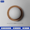 GobekUsa Cream Wind Dumplings LED Wall Light for Home Decor