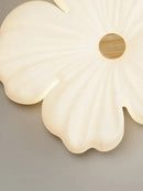 GobekUsa Cream Wind Eye Protection Ceiling Light for Living Room and Bedroom
