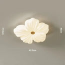 GobekUsa Cream Wind Eye Protection Ceiling Light for Living Room and Bedroom