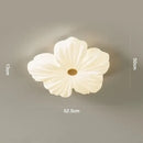 GobekUsa Cream Wind Eye Protection Ceiling Light for Living Room and Bedroom