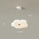 GobekUsa Cream Wind Eye Protection Ceiling Light for Living Room and Bedroom