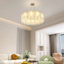 GobekUsa Cream Wind LED Chandelier for Master Bedroom, Living Room & Children's Room