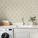 Quimby Wallpaper by Arbor & Ash Studio