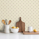 Pansie Wallpaper by The Lil Dills Shop