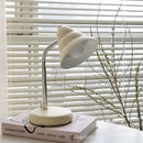 GobekUsa Creamy Style Screw Decoration Desk Lamp for Reading and Studying