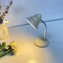GobekUsa Creamy Style Screw Decoration Desk Lamp for Reading and Studying