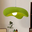 GobekUsa Creamy Style Pendant Light | Resin Dining Room LED Island Lamp