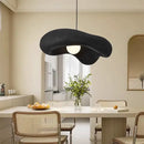 GobekUsa Creamy Style Pendant Light | Resin Dining Room LED Island Lamp