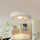 GobekUsa Creamy Style Pendant Light | Resin Dining Room LED Island Lamp