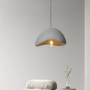 GobekUsa Creamy Style Wabi Sabi Chandelier Stairs Nordic Led Pendant Lights