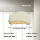 GobekUsa Creamy Style Wabi Sabi Chandelier Stairs Nordic Led Pendant Lights
