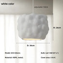 GobekUsa Creamy Style Pendant Lights: Minimalist Nordic Design for Bedside, Restaurant, Bar