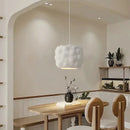 GobekUsa Creamy Style Pendant Lights: Minimalist Nordic Design for Bedside, Restaurant, Bar