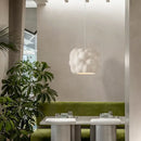 GobekUsa Creamy Style Pendant Lights: Minimalist Nordic Design for Bedside, Restaurant, Bar