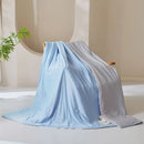GobekUsa Ice Cream Silk Quilt for Cool Summer Comfort, Single/Double Air Conditioning Blanket