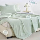 GobekUsa Ice Cream Silk Quilt for Cool Summer Comfort, Single/Double Air Conditioning Blanket