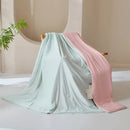 GobekUsa Ice Cream Silk Quilt for Cool Summer Comfort, Single/Double Air Conditioning Blanket