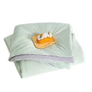 GobekUsa Ice Cream Silk Quilt for Cool Summer Comfort, Single/Double Air Conditioning Blanket
