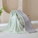 GobekUsa Ice Cream Silk Quilt for Cool Summer Comfort, Single/Double Air Conditioning Blanket