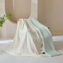GobekUsa Ice Cream Silk Quilt for Cool Summer Comfort, Single/Double Air Conditioning Blanket