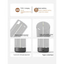 Creative Atmosphere Tent Light with LED, Rechargeable, Durable Feature